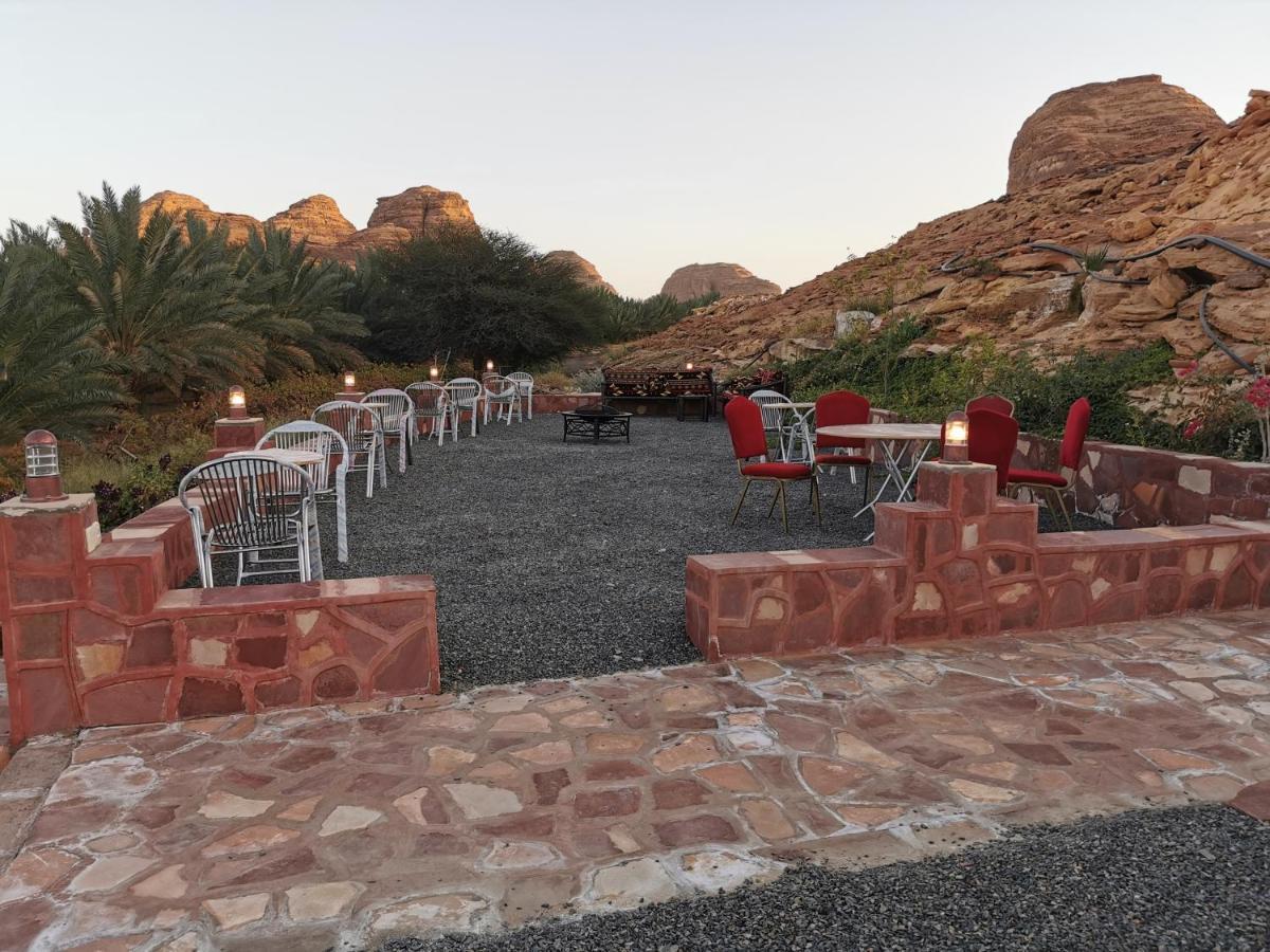 Naseem Country House Hotel Al Ula Exterior photo