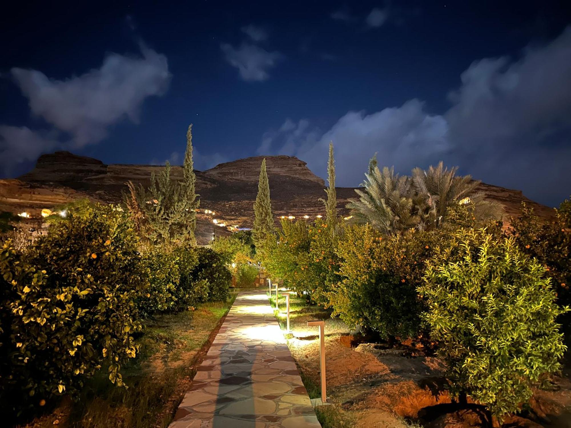 Naseem Country House Hotel Al Ula Exterior photo