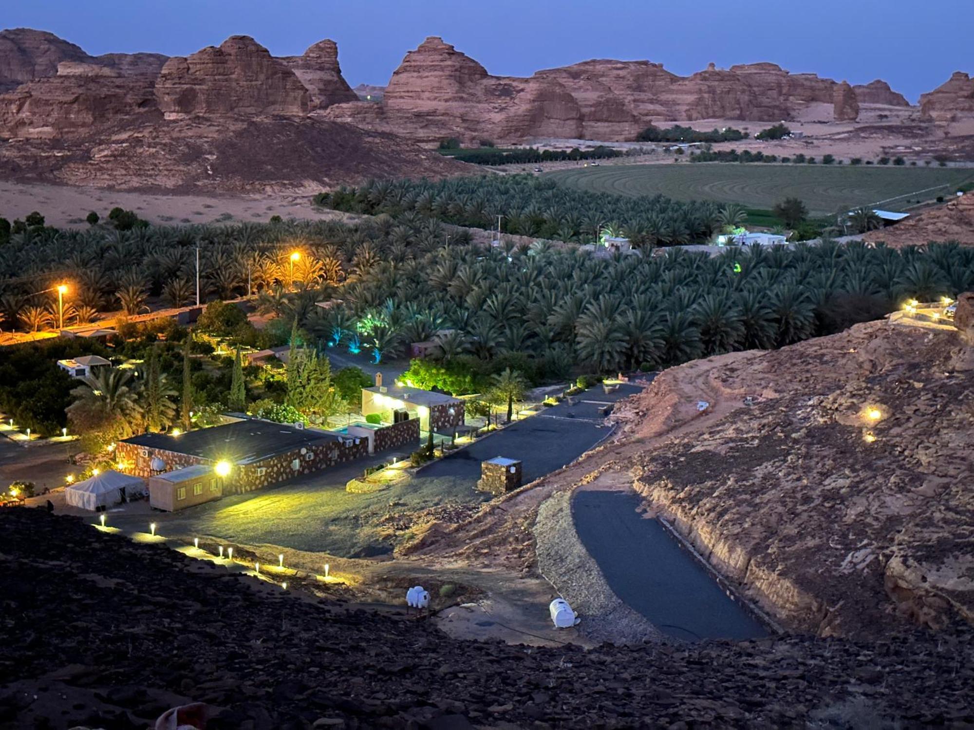 Naseem Country House Hotel Al Ula Exterior photo