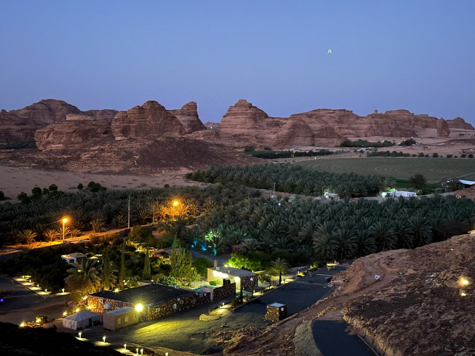 Naseem Country House Hotel Al Ula Exterior photo